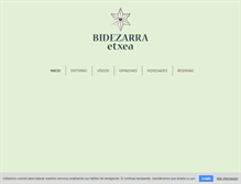Tablet Screenshot of bidezarra.com